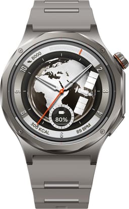 OPPO Watch X3 - Smartwatch AMOLED 47 mm 466 x 466 Pixels Titanium — thumbnail 2