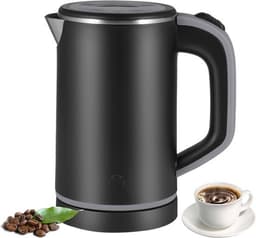 800ml Mini Reiskoker - 600W & 304 RVS - Met Automatische Uitschakeling - Voor Thee, Koffie & Melk - Veilig & Draagbaar voor Thuis & Reizen — thumbnail 1