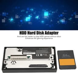 Dailygoody - netwerkadapter - Harde Schijfadapter - Ondersteunt Tot 2 TB HDD - Inclusief Gratis McBoot - Ideaal voor PS2 - Betrouwbare Geheu... — thumbnail 5