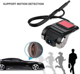 Dailygoody - HD 1080P Auto Dash Camera - GPS - Slim en Compact - 3.140 graden - Smart Driving Recorder - Voor voertuigen - — thumbnail 5