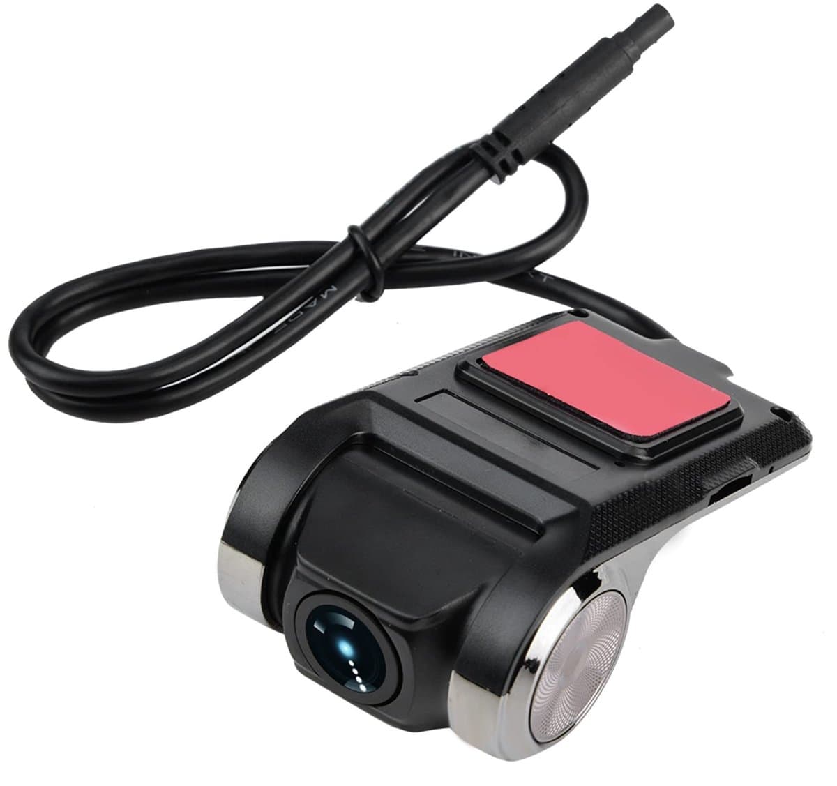Dailygoody - HD 1080P Auto Dash Camera - GPS - Slim en Compact - 3.140 graden - Smart Driving Recorder - Voor voertuigen - — afbeelding 1