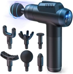 MIVRAY Massageapparaten - Massage Gun - Spiermassage - Instelbare Snelheid - Spierontspanning - Zwart — thumbnail 1