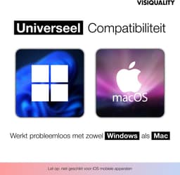 VisiQuality High-Speed Externe Harde Schijf 750 GB - Draagbare Harde Schijf USB 3.0 - Voor Windows & Mac - Geschikt voor Gameconsoles - Compact - Met handleiding - Zwart — thumbnail 2