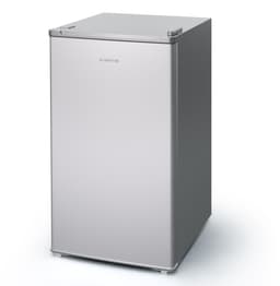 Klarstein minikoelkast voor op de kamer, 70 liter minikoelkast met vriesvak voor drankjes, snacks, huidverzorgingsproducten en cosmetica, kleine koelkast met handmatige ontdooiing en ijsblokjesbakje, 0-10 °C — thumbnail 3