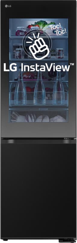 LG GBG5160CEV Vrijstaand 349 l Zwart — thumbnail 1