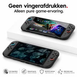 PlayCool 2x Screenprotector geschikt voor Nintendo Switch 2 – 9H Gehard Glas – Beschermglas – Dock Friendly – Inclusief Installatietray en Reinigingsset — thumbnail 2