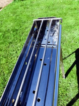 Sate Houtskoolbarbecue - 80 cm — thumbnail 5