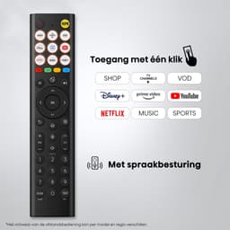 Hisense 65A6S – 65 inch – 4K LED – 60 Hz Smart TV — thumbnail 4
