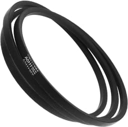 Grasmaaier Riem - Dek Trimmer Riem - Gazon Onderhoud - Duurzaam Rubber - 213 cm - Zwart — thumbnail 1