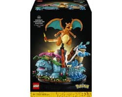 LEGO Pokémon Venusaur, Charizard en Blastoise - 72153