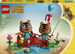 LEGO Animal Crossing Dagje Vrij met Timmy en Tommy Game Speelgoed voor Kinderen 77059 — thumbnail 1