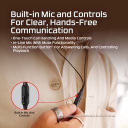 HyperX Cloud Earbuds III - 3.5mm -PC/PS5/PS4/Xbox Series X/S/Switch/Mobile - Zwart — thumbnail 3