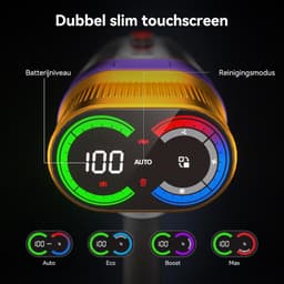 SteelStofzuiger Draadloos - Vacuum Cleaner - Kruimelzuiger - lichtgewicht — thumbnail 3