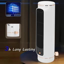 Mobiele Airco Staand - Torenventilator Afstandsbediening - Aircooler - Duurzaam — thumbnail 5