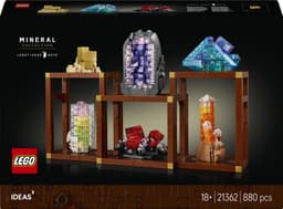LEGO Ideas Mineralenverzameling 21362 — thumbnail 1