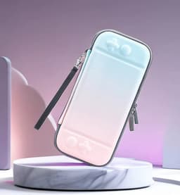 Console Case - Beschermhoezen - Geschikt voor Nintendo Switch en Nintendo Switch Lite - Opbergtas - Hoes - Koffer - Accessoires - LOUZIR — thumbnail 4