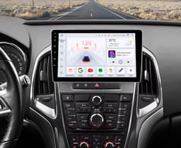 geschikt voor Opel Astra J / Cascada 2009 - 2016 | 4GB & 32GB | Carplay & Android auto | Autoradio met Navigatie | Radio scherm | 2009 2010 2011 2012 2013 2014 2015 2016 — thumbnail 1