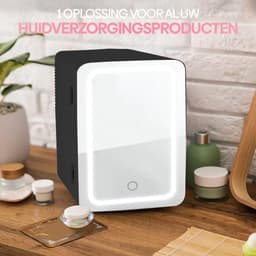 Solacis Skincare fridge - Skincare - Skincare koelkast - Tools - Organizer - Must have voor uw skincare! — thumbnail 4