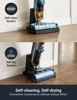 Eureka Draadloze Verticale Stofzuiger Rapid Wash Gx5 Pro Met Wasfunctie — thumbnail 5
