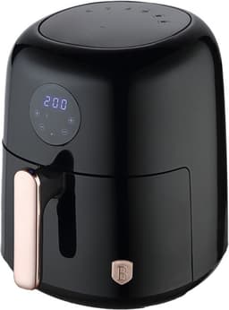 Berlinger Haus Airfryer BH9670 – 3.2L – Black Rose Gold – Gezond en Stijlvol Koken — thumbnail 4