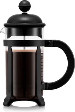 Bodum | Java French Press Cafetière | Kunststof | 3 kops | Zwart | 350ml — thumbnail 2