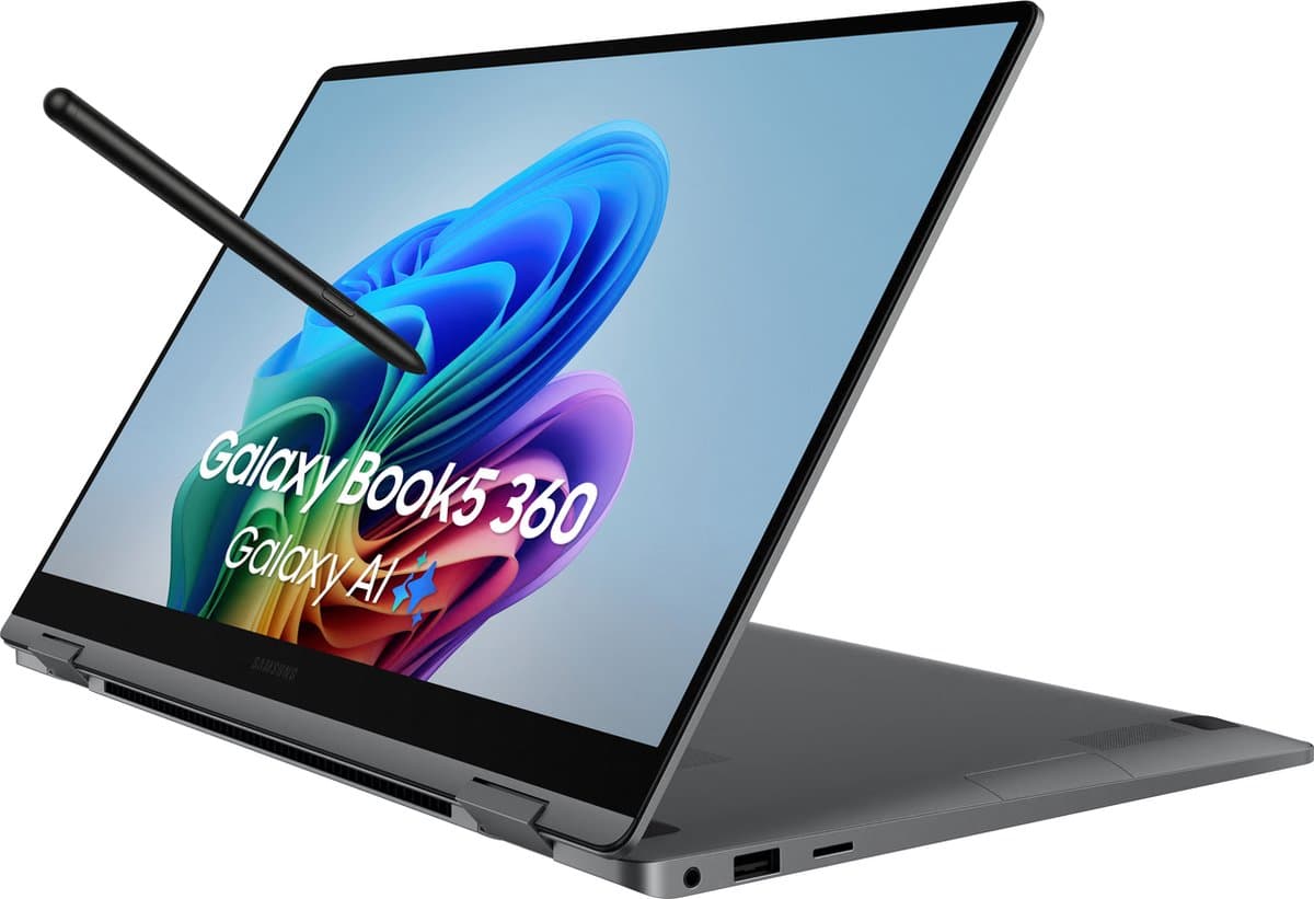 Samsung Galaxy Book5 360 - Copilot+ Laptop – 15.6 inch — afbeelding 1