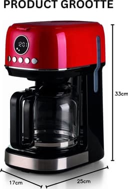 Koffiezetapparaat met Thermoskan - Koffiemachines - — thumbnail 2