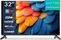 ANTTEQ E32-AH1.Q1L - 32 Inch LED TV (81 cm) - HD Ready - Hotelmodus & Triple Tuner — thumbnail 1