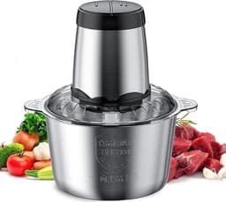 Home & Marker - Keukenmachine - Foodprocessor - Hakmolen - Vleesmolen - Gehaktmolen - Keukenmixer - RVS - MULTIMINCER — thumbnail 1