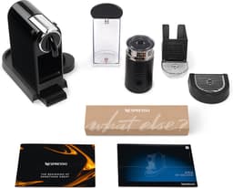 Nespresso De'Longhi CitiZ & Milk EN267.BAE - Koffiecupmachine - Zwart — thumbnail 3