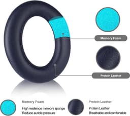 Oorkussen geschikt voor Bose NC 700 - Blauw — thumbnail 2