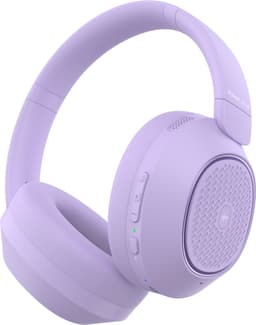PowerLocus - Universe - Active Noise Cancelling Koptelefoon - Hybric ANC mode - 60+ uur batterijduur - Over-Ear - Microfoon - Koptelefoons - Deep Bass Modi - Purple — thumbnail 1