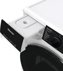 HISENSE DH5V13UW 10kg - warmtepompdroger - LED - WIFI - 62dB - E - 2025 — thumbnail 4