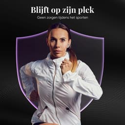 Fitbeats X15 - Oortjes draadloos - Bluetooth oordopjes - Sport oordopjes - Sport oortjes - Oordopjes - Earbuds - Geschikt voor Apple Iphone Samsung Android - IPX7 waterbestendig - 35 uur afspeel tijd — thumbnail 5