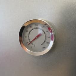 Eurocatch Rookoven Set Magnum - Gebruiksklaar geleverd - Hoogte 80,5cm - Verzinkt Metaal - Met kijkvenster - Incl. Thermometer, Rookhaak en Visrooster - Extra Elektrisch Spiraal & Rookmot — thumbnail 2