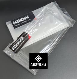 Casemania Hoesje Geschikt voor Apple AirPods 4 - Wit - Schokbestendig Teddy Furr Cover met Ring & Sleutelhanger — thumbnail 2