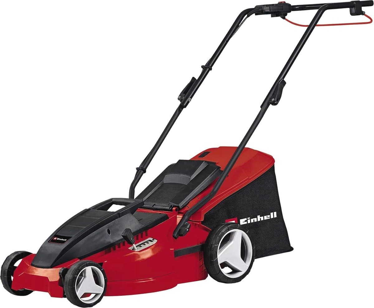Elektrische Grasmaaier met 1500 W Motor, 36 cm Maaibreedte en 38 L Opvangbak voor Gazons tot 600 m² — afbeelding 1