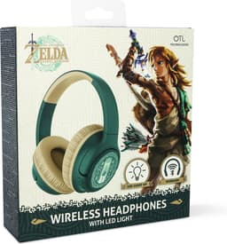 Zelda - draadloze koptelefoon - led lights design - over-ear model - microfoon - 50 uur speeltijd — thumbnail 4