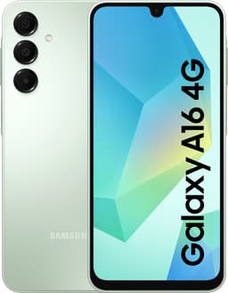 SAMSUNG Galaxy A16 4G (LTE) - 128GB - Light Green - 128 GB Groen — thumbnail 1