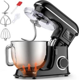 Mixer Met Mengkom - Keukenmachine - Keukenmachines - Keukenrobot - Keukenmixer - Deegmachine - Kneedmachine - Deegmixer - Mixer - Mixer Met Mengkom Keukenmachine - Mixer Met Kom - Mixer Keukenmachine - Keukenmixer Met Mengkom - Keukenmixers — thumbnail 1