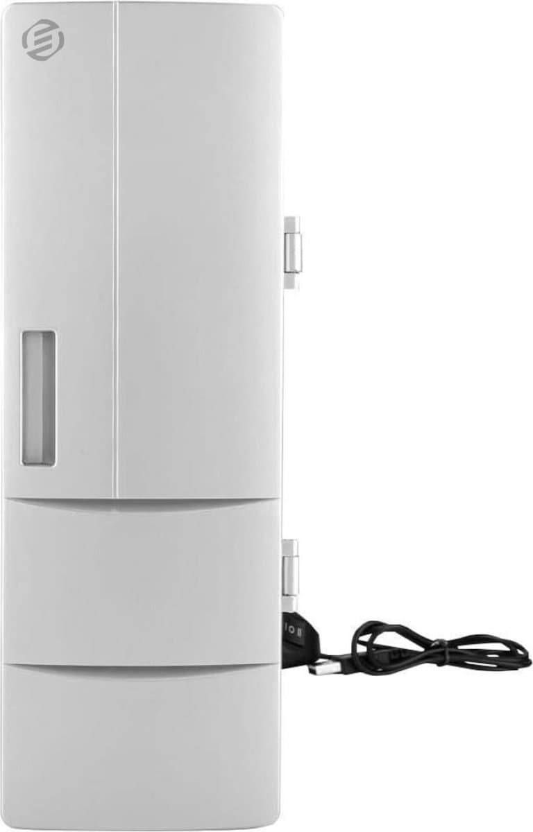 Equivera Mini Fridge for Drinks - Kleine Koelkast - Mini Koelkasten - Minibar - Mini Fridge - Mini Koelkast - Mini Koelkastje - Must have voor in Huis! — afbeelding 1