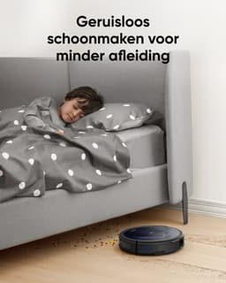 eufy G50 Hybride Robotstofzuiger met 4.000Pa Sterke Zuigkracht - Dynamische Navigatie - Proontwarrende Kam - Rolborstel - Dweilpad voor Lichte Oppervlakte Reiniging - Ideaal voor Huisdierhaar, Harde Vloeren en Tapijt — thumbnail 5