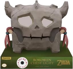 Bokoblin Chest Light – Officieel Gelicentieerde Legend of Zelda Kistlamp met Geluidseffecten- Paladone — thumbnail 1