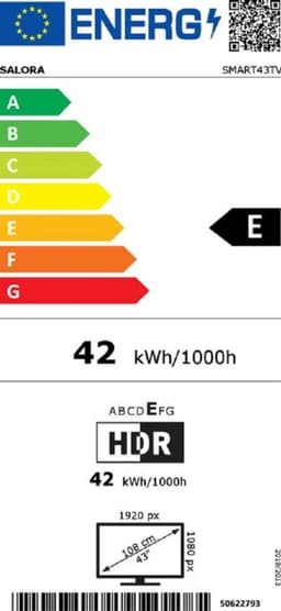 Salora 40FV210 Full HD Smart televisie — thumbnail 2