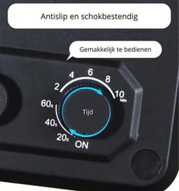 Luxe Milkshake Machine – Blender – Sapcentrifuge – Slowjuicer – Milkshaker – Voor Horeca of Thuis – Dubbele Beker – RVS – 750W — thumbnail 2