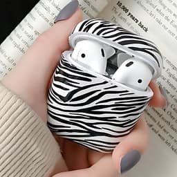 Shieldcase Zebra Style Case - beschermhoes geschikt voor Airpods 2 hardcase - zebra print hoesje - dierenprint — thumbnail 3