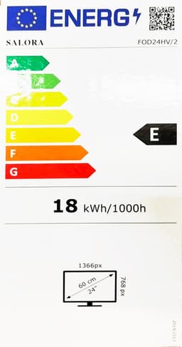 Salora FOD24HV Smart Televisie — thumbnail 2