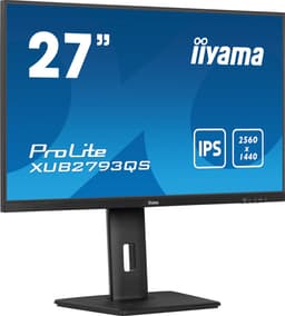 iiyama ProLite XUB2793QS-B7 - 27 inch - QHD - IPS - Verstelbaar — thumbnail 1