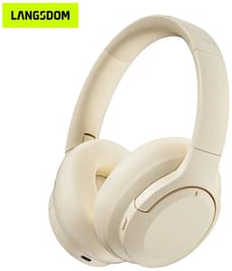 Draadloze Bluetooth Koptelefoon-Actieve Ruisonderdrukking ANC - Over-Ear — thumbnail 1