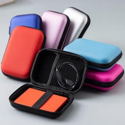 Universele Draagbare Opberghoes voor 2,5 Inch Externe Harde Schijf en Accessoires — thumbnail 4